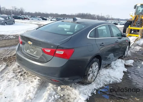 2017 Chevrolet Malibu 1Lt from USA, damaged, VIN 1G1ZE5ST0HF208247